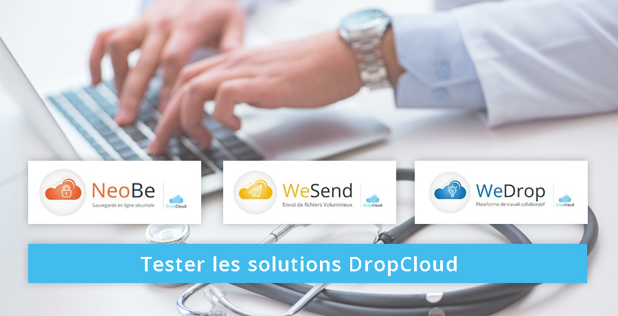 tester les solutions dropcloud