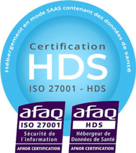 certification iso 27001 hds