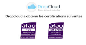 Dropcloud-certification-iso-27001-hds