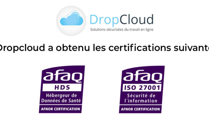 Dropcloud-certification-iso-27001-hds