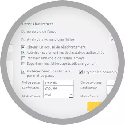 option et sécurité